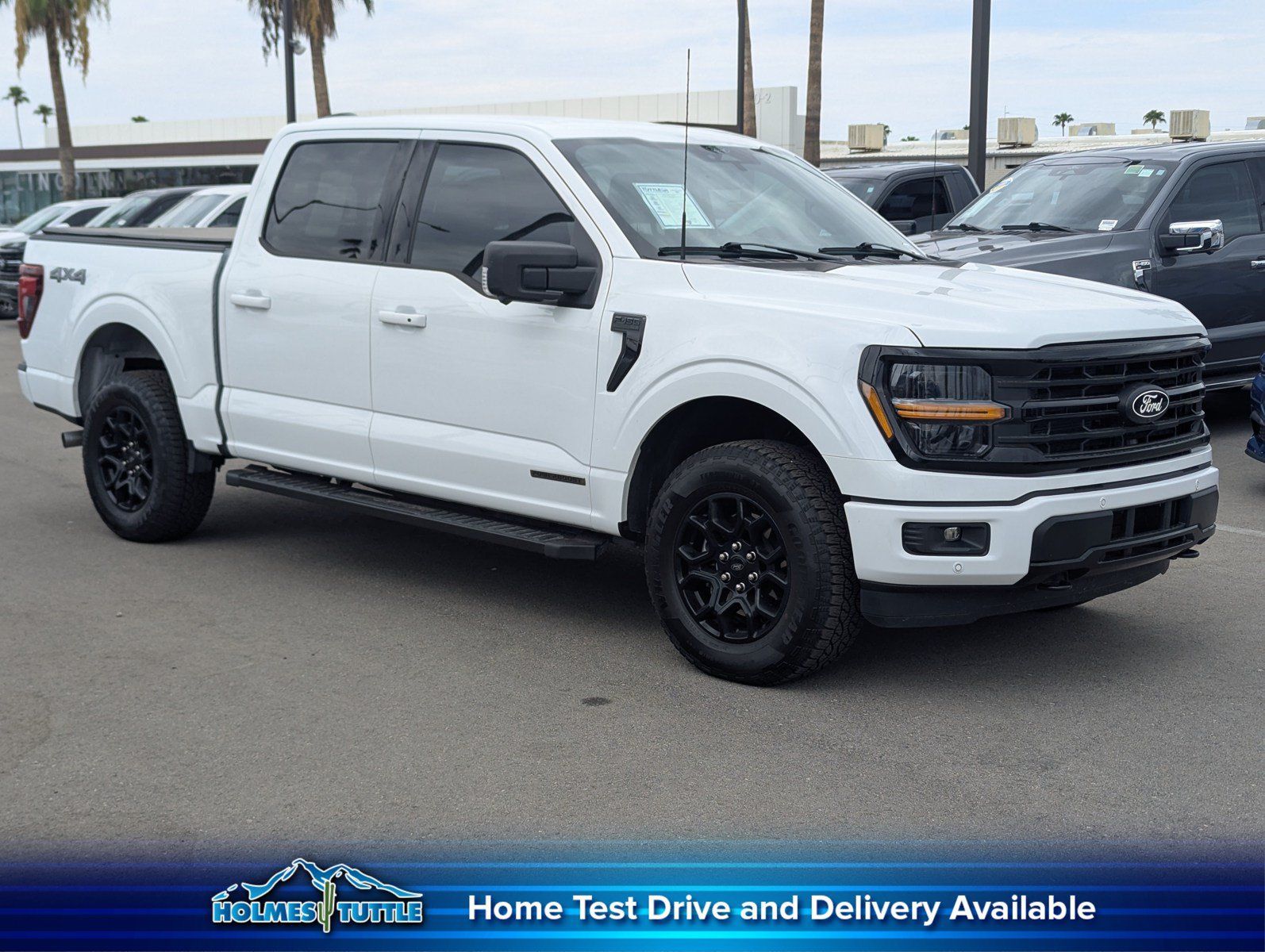 Used 2025 Ford F150 XLT w/ Equipment Group 302A MID AWD/4WD image 1