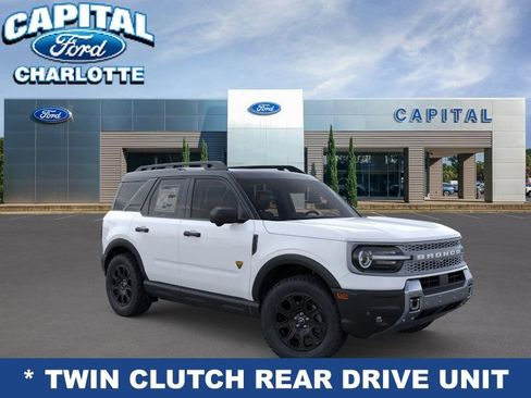 New 2025 Ford Bronco Sport Badlands w/ Badlands Tech Package image 9