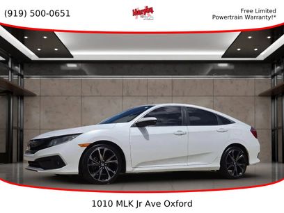 Used 2021 Honda Civic Sport