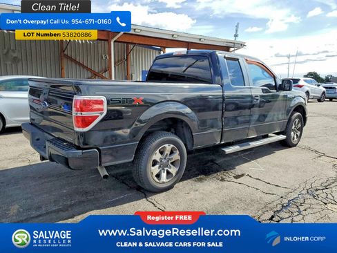 Used 2013 Ford F150 STX w/ Mid Equipment Group RWD image 4