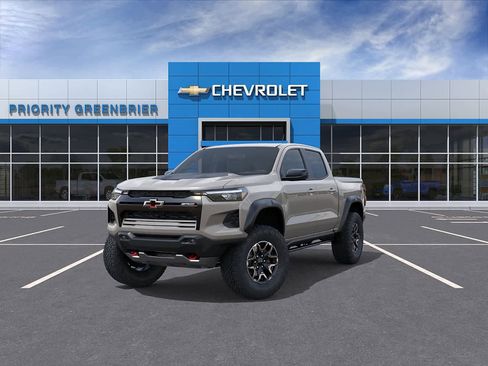 New 2026 Chevrolet Colorado ZR2 w/ Technology Package AWD/4WD image 8