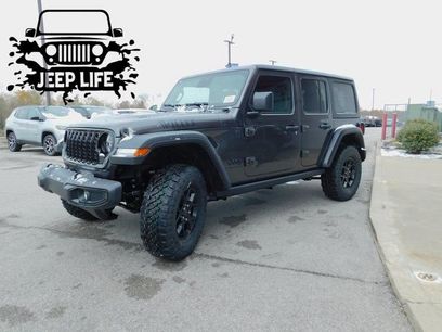 New 2026 Jeep Wrangler Willys
