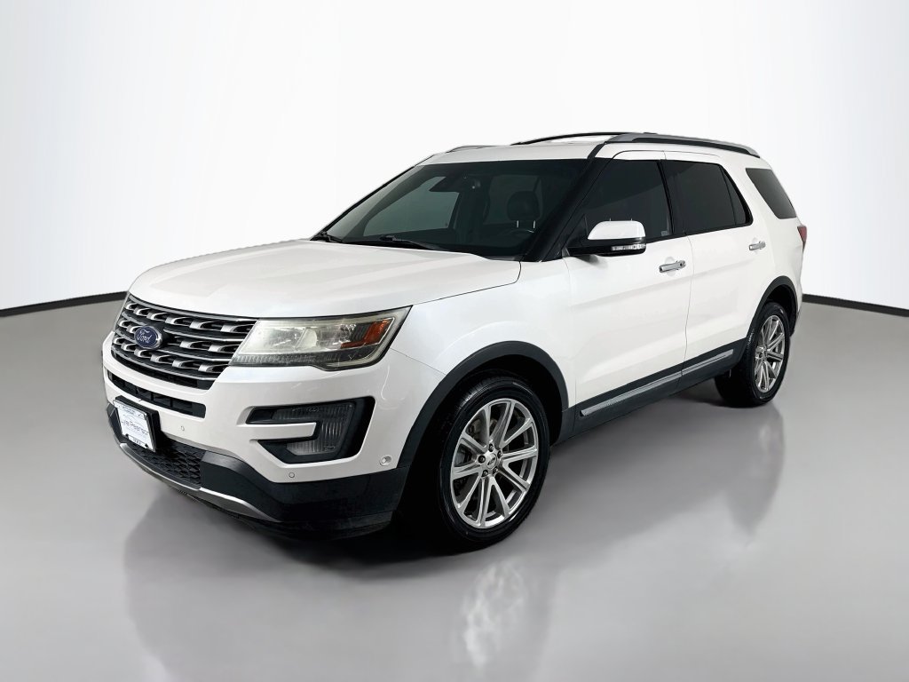 Used 2017 Ford Explorer Limited w/ Equipment Group 303A AWD/4WD image 1