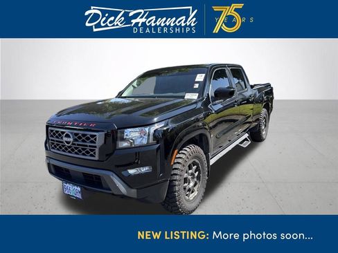 Used 2022 Nissan Frontier SV w/ Technology Package AWD/4WD image 1