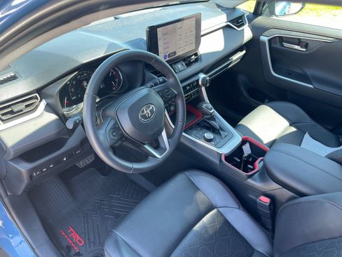 Used 2024 Toyota RAV4 TRD Off-Road w/ Weather Package AWD/4WD image 10