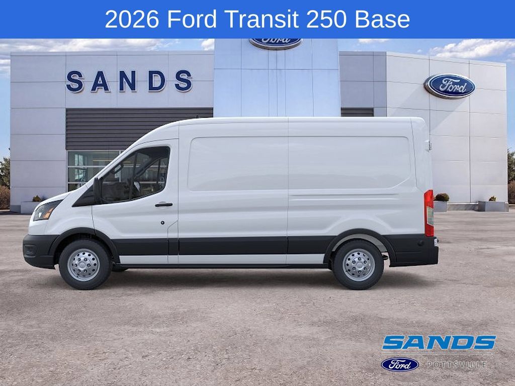 New 2026 Ford Transit 250 148 Medium Roof Extended AWD w/ Load Area Protection Package image 3