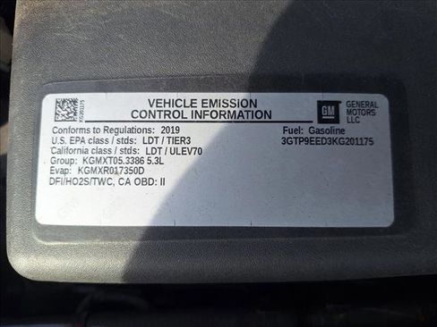 Used 2019 GMC Sierra 1500 AT4 w/ AT4 Premium Package image 19