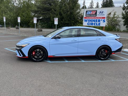 Certified 2026 Hyundai Elantra N FWD image 2