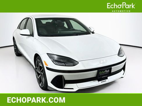 Used 2024 Hyundai Ioniq 6 SEL RWD image 1