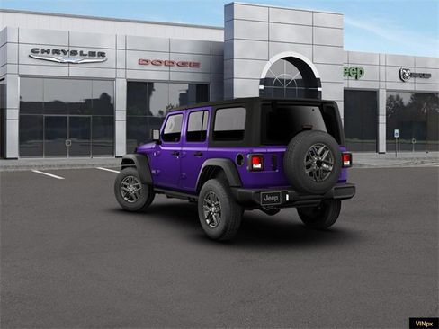 New 2026 Jeep Wrangler Unlimited Sport image 5