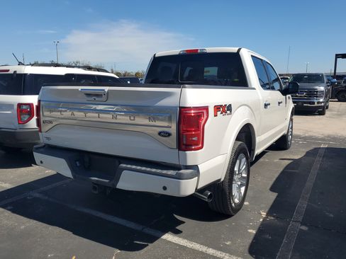 Used 2015 Ford F150 Platinum w/ Technology Package image 5