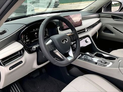New 2026 INFINITI QX60 Luxe w/ Cargo Package FWD image 8