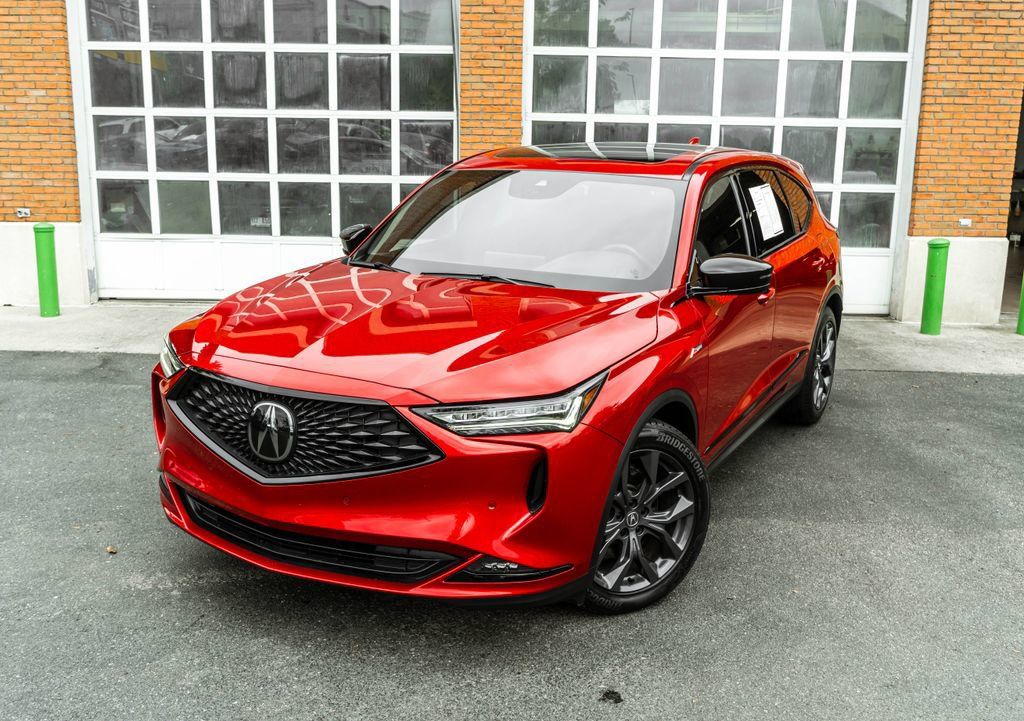 Used 2023 Acura MDX A-Spec AWD/4WD image 2