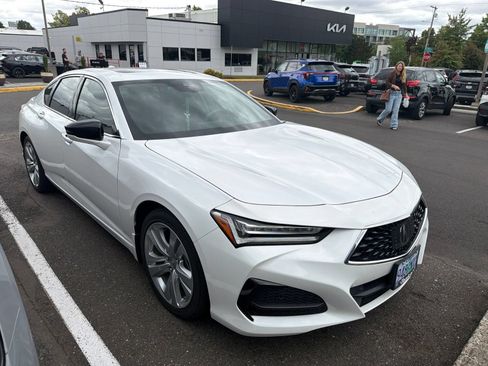 Used 2023 Acura TLX w/ Technology Package FWD image 2