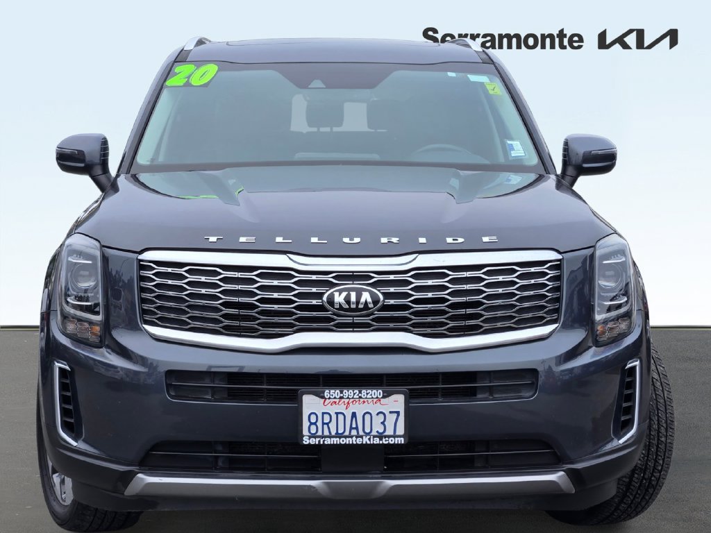 Used 2020 Kia Telluride EX w/ EX Premium Package AWD/4WD image 2