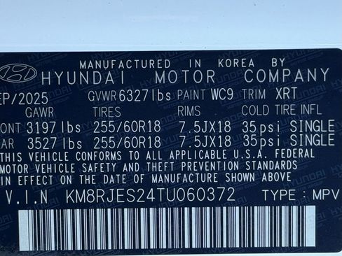 New 2026 Hyundai Palisade XRT Pro image 31