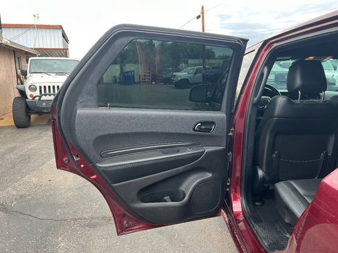 Used 2021 Dodge Durango GT w/ Blacktop Package RWD image 15