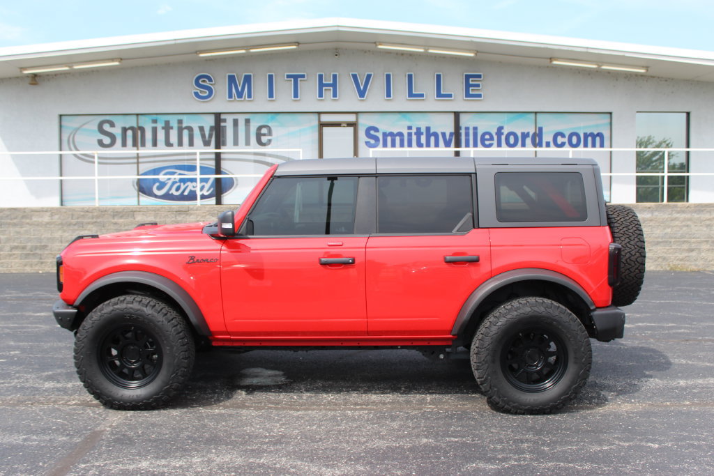 Used 2023 Ford Bronco Wildtrak AWD/4WD image 2