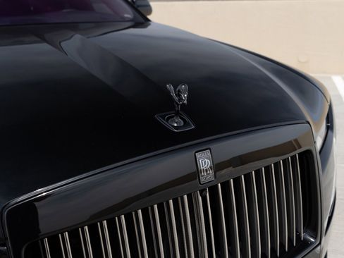 Used 2023 Rolls-Royce Ghost Black Badge w/ Black Badge Ghost Package AWD/4WD image 23