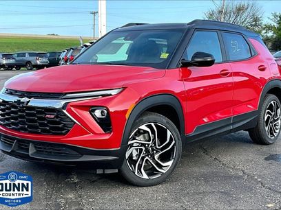 New 2026 Chevrolet TrailBlazer RS