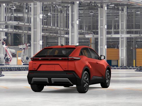 New 2026 Toyota C-HR AWD/4WD image 11