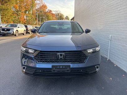 Certified 2025 Honda Accord Touring