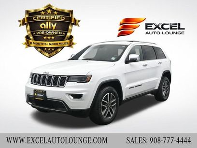 Used 2021 Jeep Grand Cherokee Limited w/ Premium Lighting Group