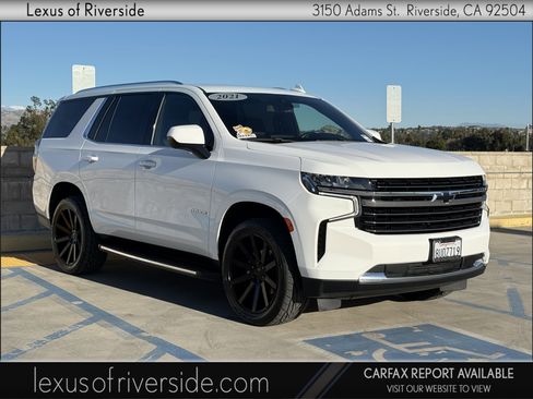 Used 2021 Chevrolet Tahoe LT image 1