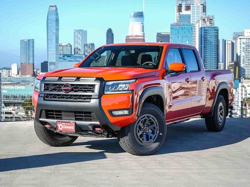 New 2026 Nissan Frontier PRO-4X w/ Tow Package AWD/4WD image 1