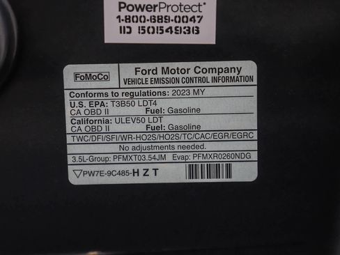 Used 2023 Ford F150 Raptor w/ Blue Interior Package image 19