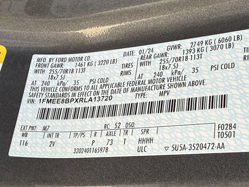 Used 2024 Ford Bronco Outer Banks AWD/4WD image 31