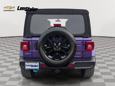 Used 2023 Jeep Wrangler Sahara w/ Cold Weather Group image 4