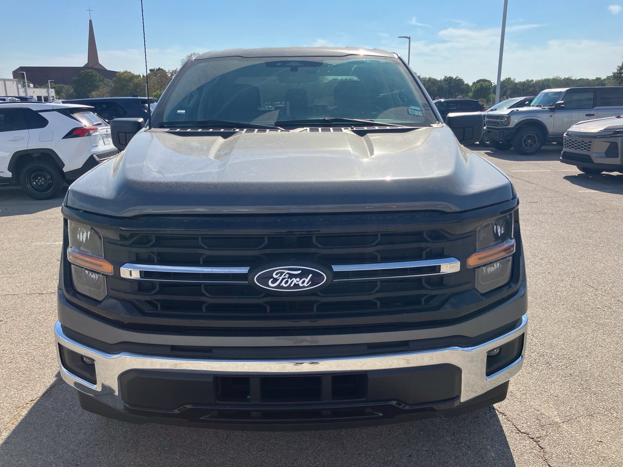 Used 2025 Ford F150 XLT w/ Equipment Group 301A Standard AWD/4WD image 2