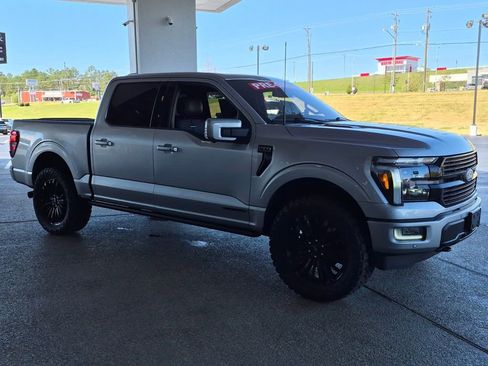 Used 2025 Ford F150 Platinum w/ Equipment Group 702A High AWD/4WD image 6