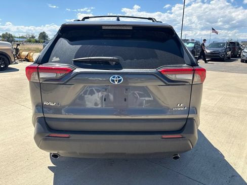 Used 2024 Toyota RAV4 LE AWD/4WD image 4