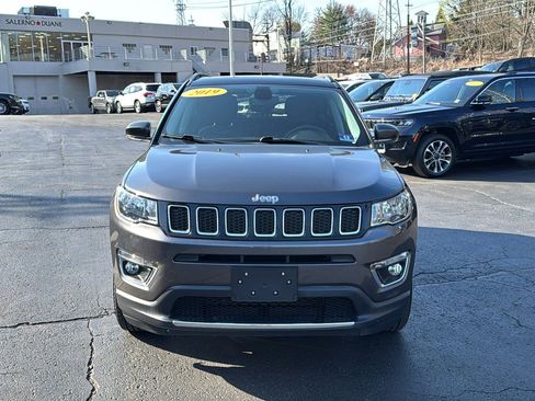 Certified 2019 Jeep Compass Limited w/ Safety & Security Group AWD/4WD image 2