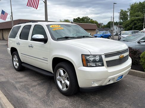 Used 2014 Chevrolet Tahoe LTZ AWD/4WD image 1