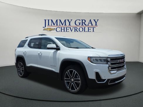 Used 2021 GMC Acadia SLT w/ Technology Package FWD image 7