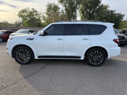 Used 2022 Nissan Armada Platinum w/ Captain's Chairs Package image 8