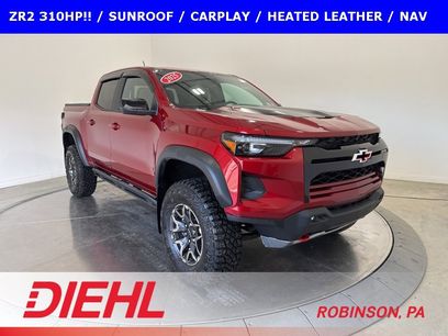 Used 2025 Chevrolet Colorado ZR2