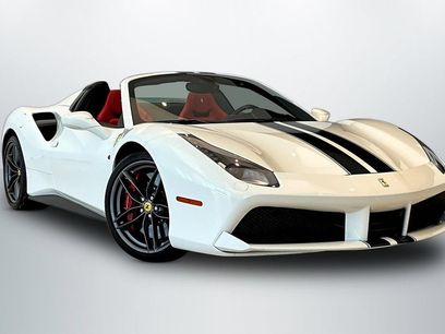 Used 2017 Ferrari 488 Spider