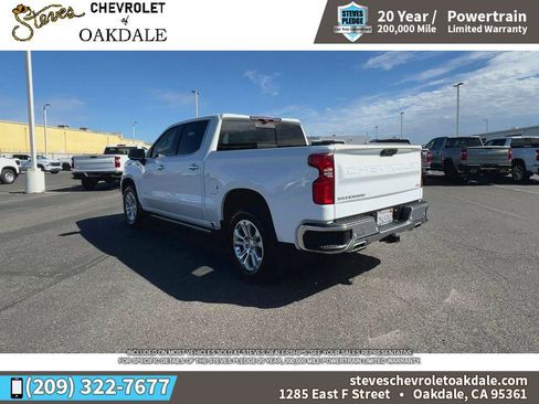 Certified 2023 Chevrolet Silverado 1500 LTZ w/ LTZ Premium Package AWD/4WD image 9