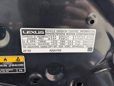 Used 2025 Lexus NX 350h AWD w/ Premium Package image 26