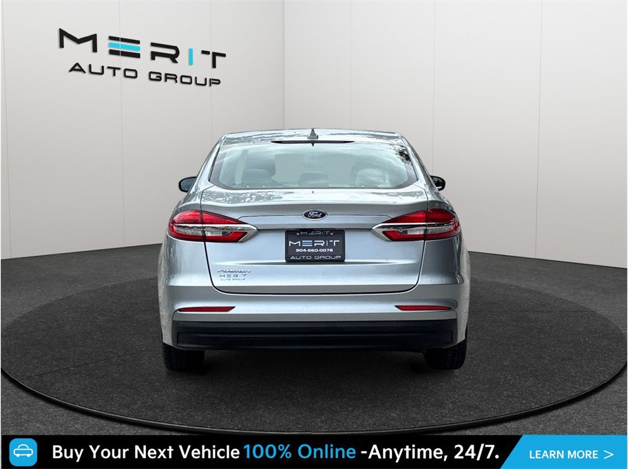 Used 2020 Ford Fusion S FWD image 8