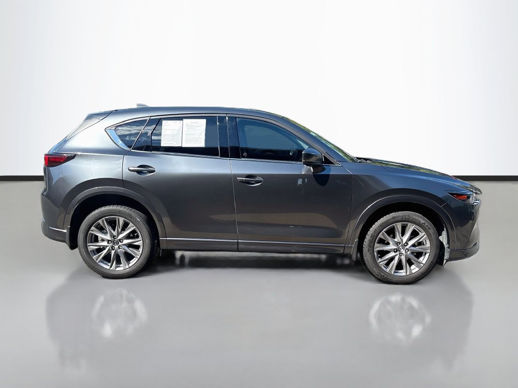 Certified 2024 MAZDA CX-5 AWD 2.5 S w/ Premium Plus Pkg image 8