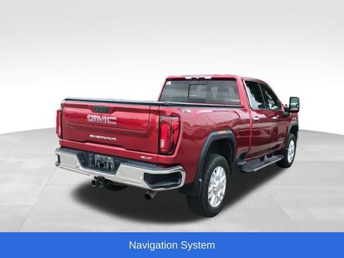 Used 2021 GMC Sierra 2500 SLT w/ SLT Premium Package AWD/4WD image 2