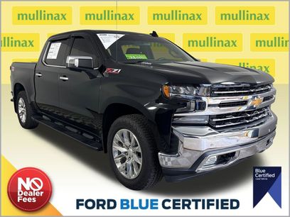 Used 2020 Chevrolet Silverado 1500 LTZ