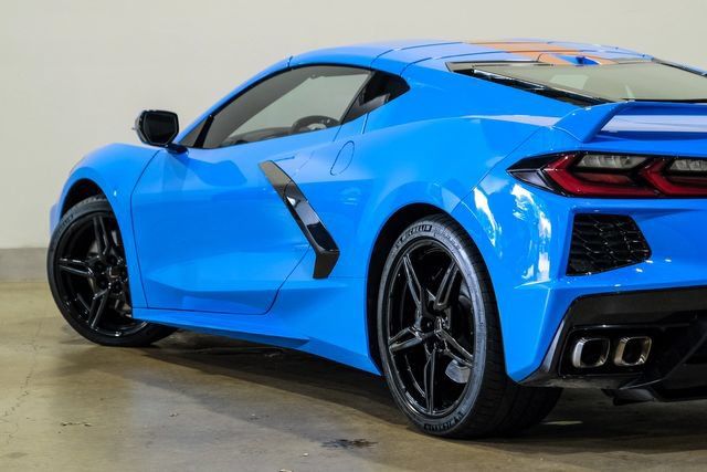 Used 2023 Chevrolet Corvette Stingray Preferred Cpe w/ Z51 Performance Package RWD image 29