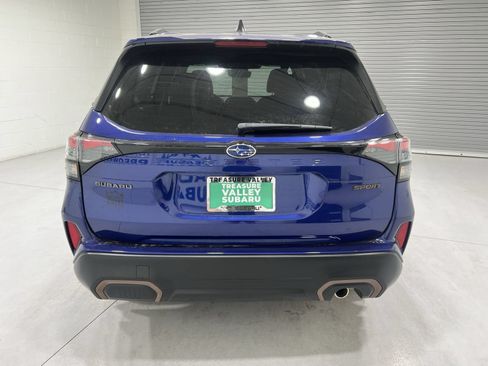 Certified 2026 Subaru Forester Sport AWD/4WD image 7