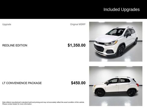 Used 2019 Chevrolet Trax LT w/ Redline Edition FWD image 7